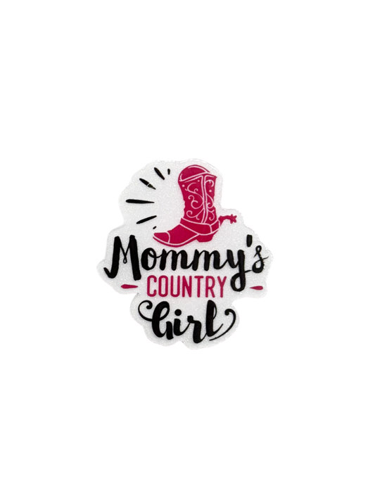 Mommy's Country Girl Acrylic