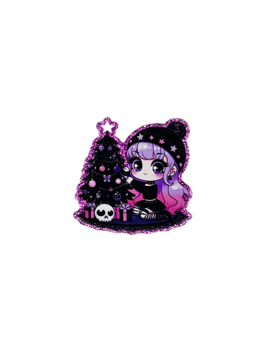 Goth Christmas Acrylic
