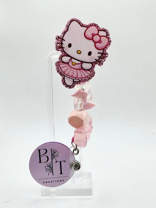 HK Badge Reel W/ Spinner