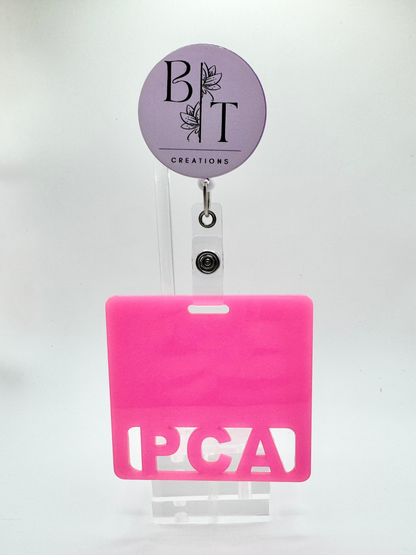 PCA Badge Buddy