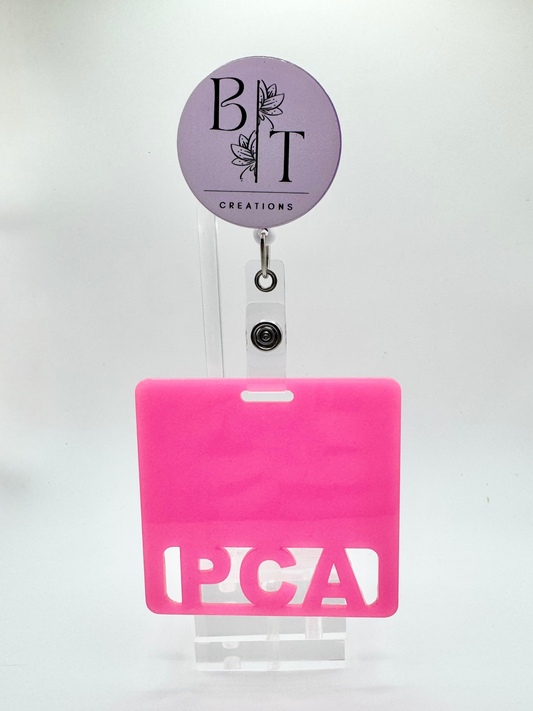 PCA Badge Buddy