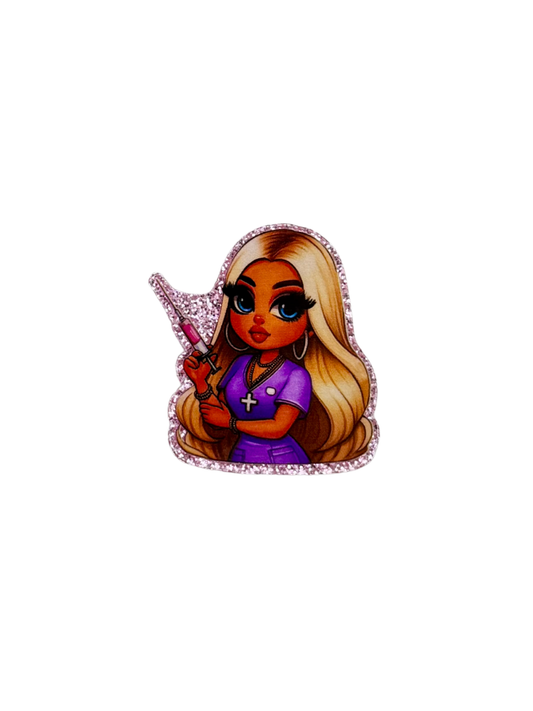 Girl Acrylic