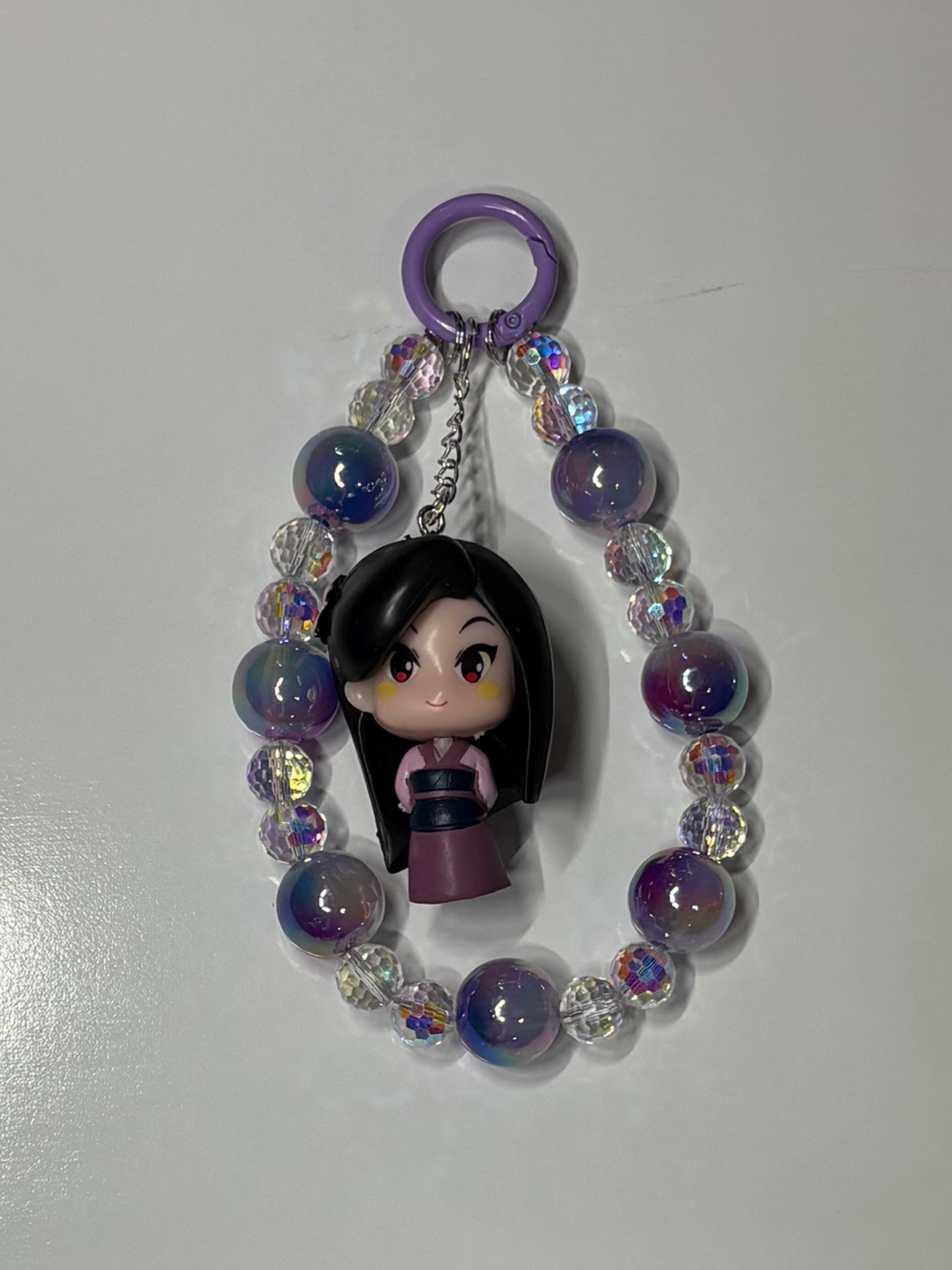 #2 Mulan Keychain