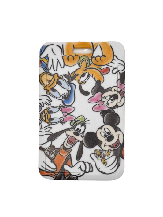 Mouse Friends ID Holder