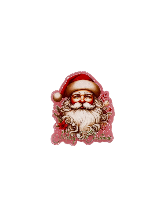 Santa Merry Christmas Acrylic