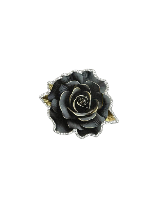 Black Rose Acrylic