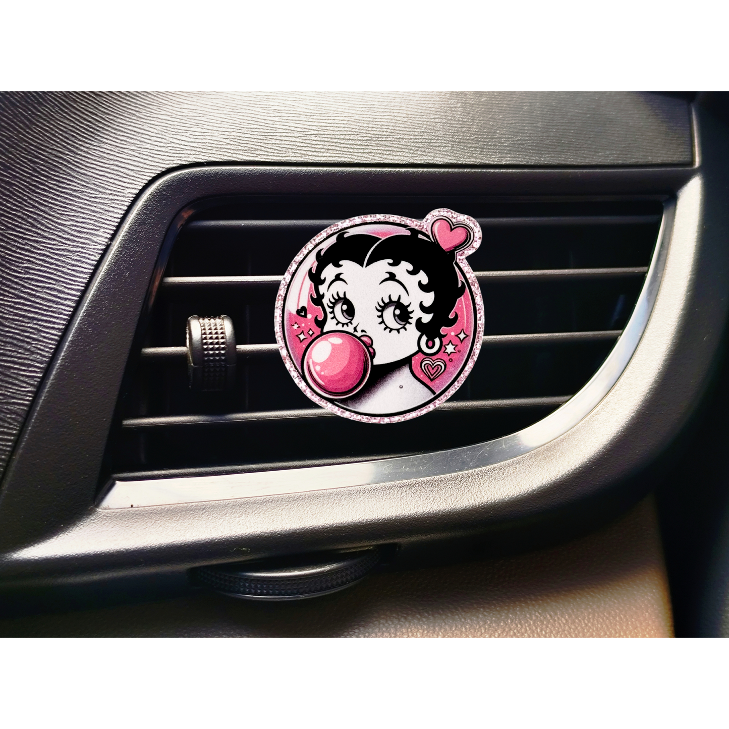 Betty Car Vent Clip