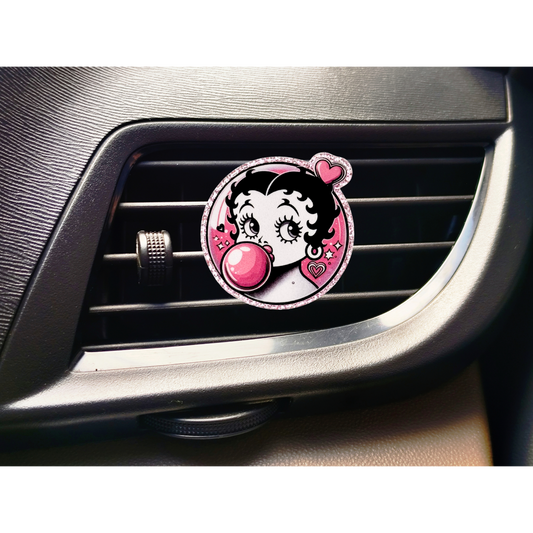 Betty Car Vent Clip