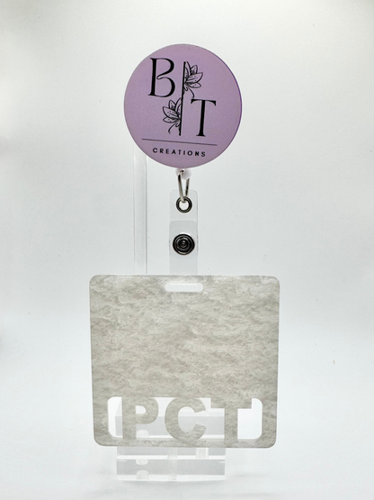 PCT Badge Buddy