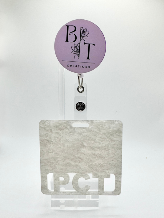PCT Badge Buddy