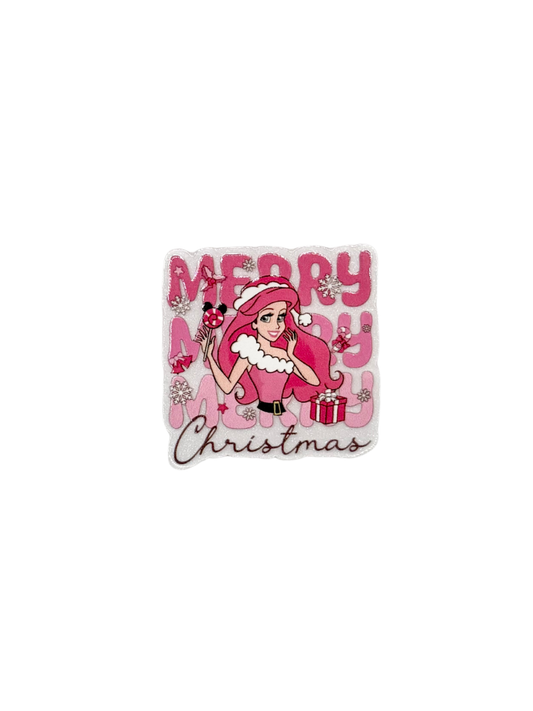 Princess Merry Christmas Acrylic