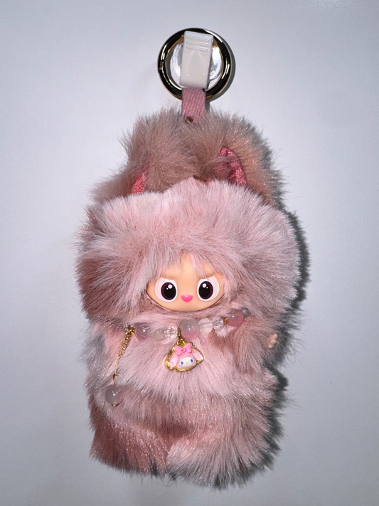 #201 Mini Fox Labubu