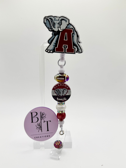 ACT Badge Reel W/ Velcro