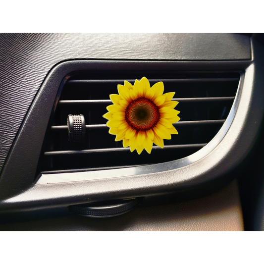 Sunflower Car Vent Clip