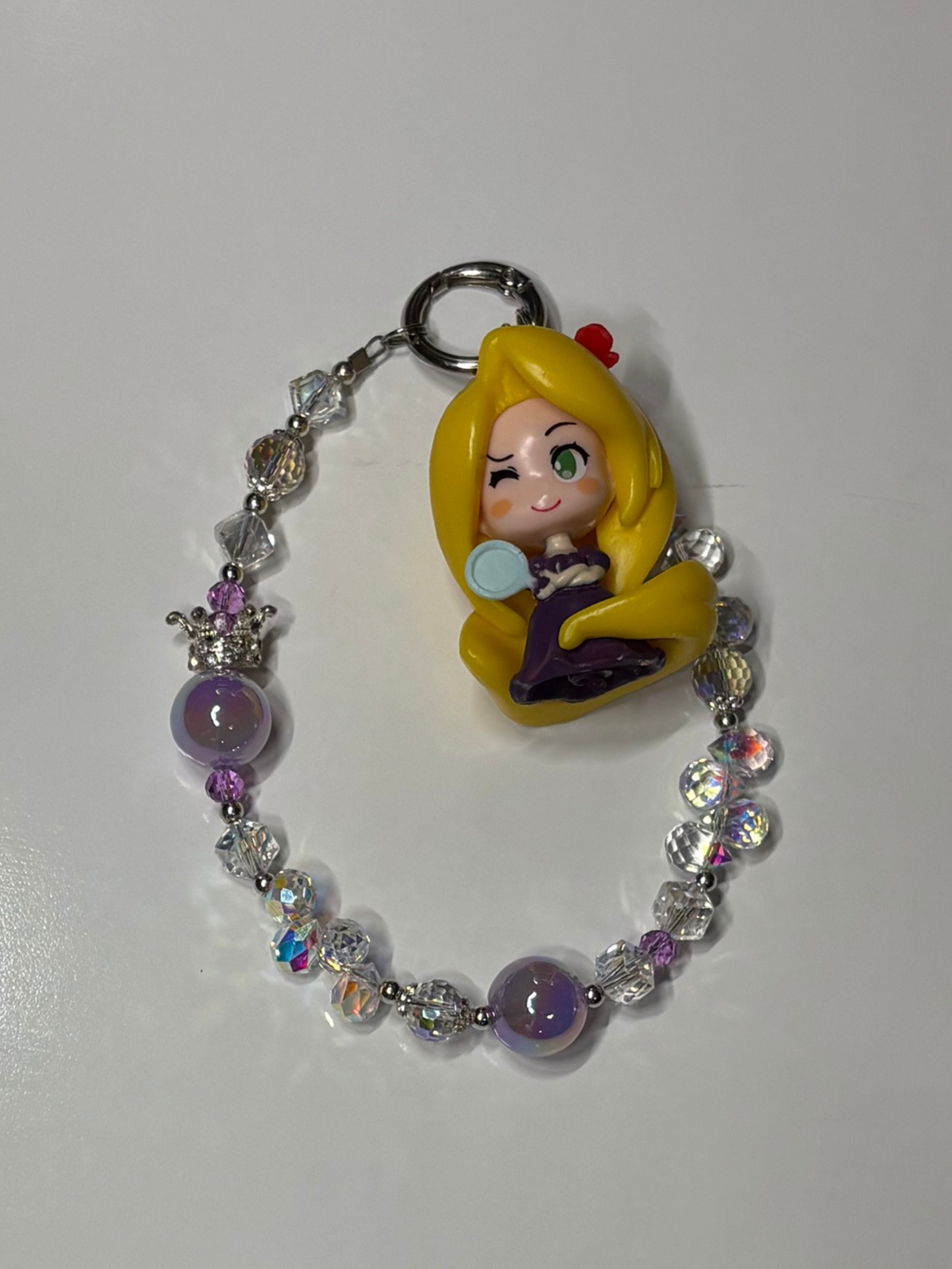 #6 Rapunzel Keychain
