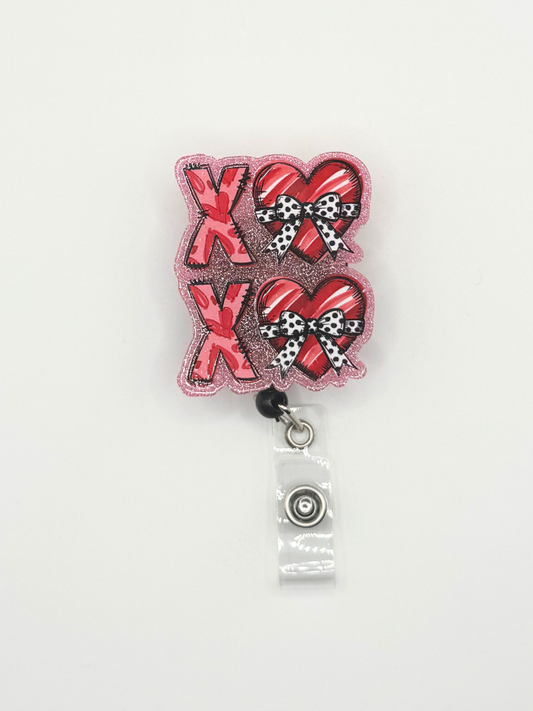 XOXO Badge Reel