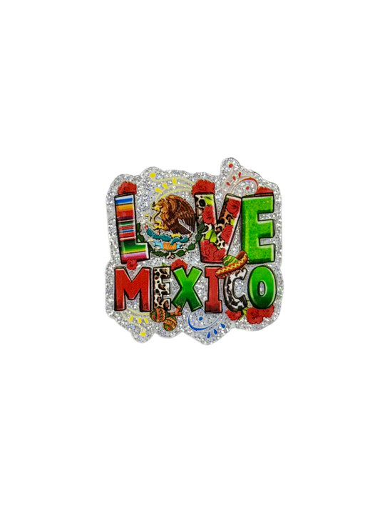 Love Mexico Acrylic