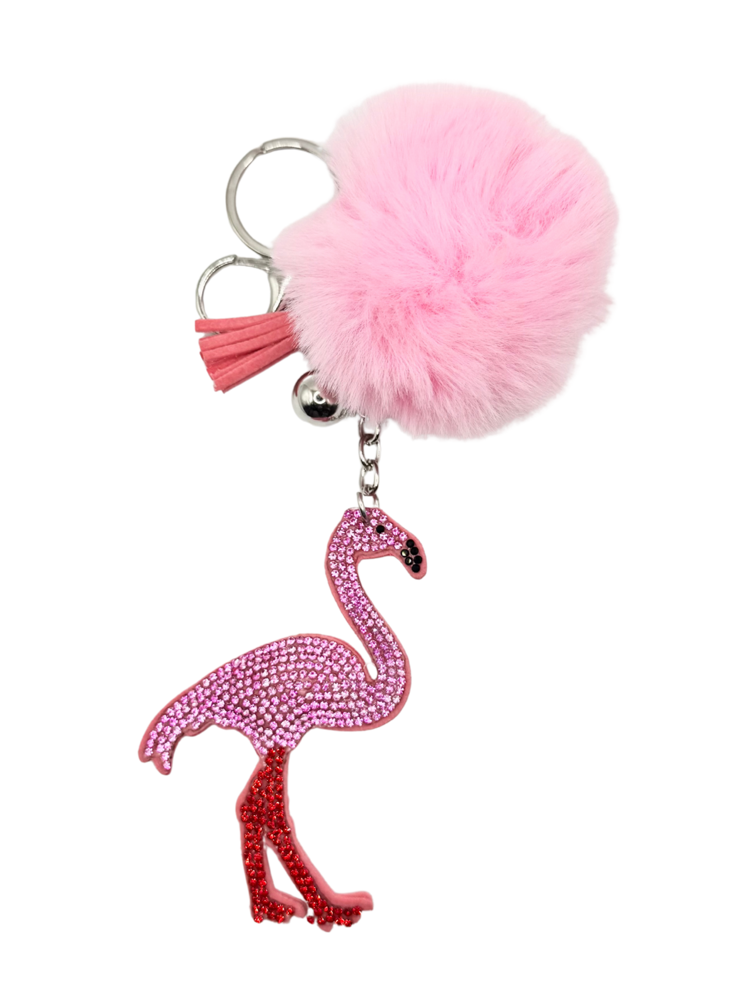 Animal Rhinestone Keychain