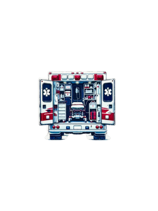 Ambulance Acrylic