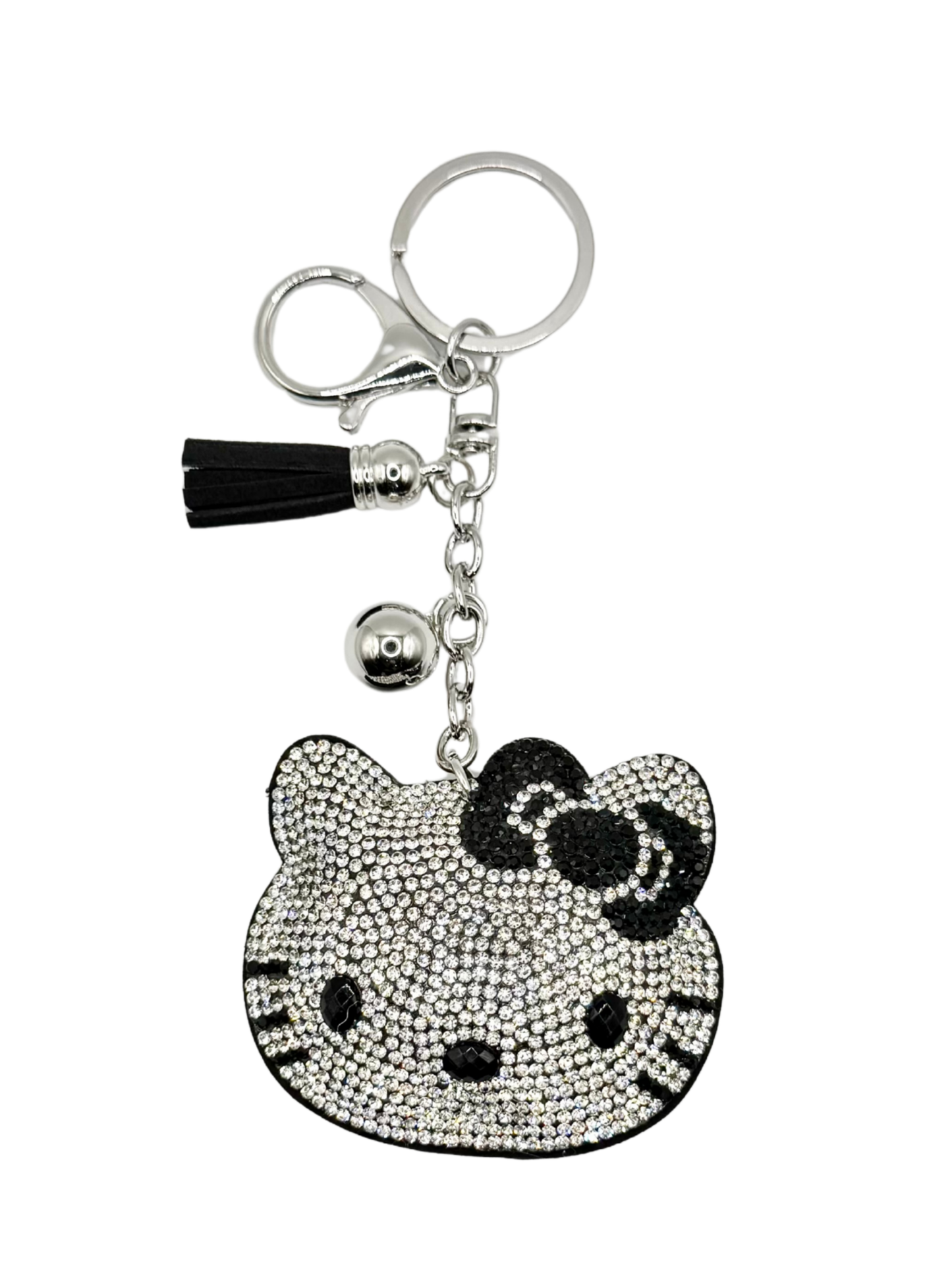 HK Rhinestone Keychain