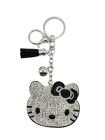 HK Rhinestone Keychain