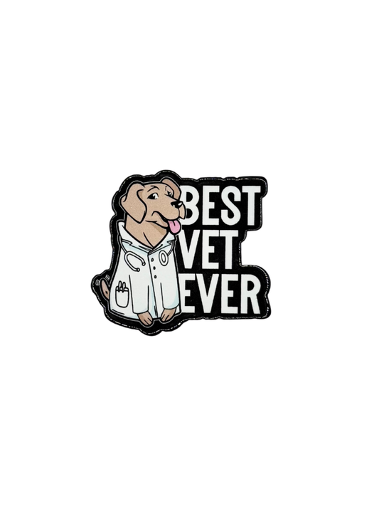 Best Vet Ever Acrylic