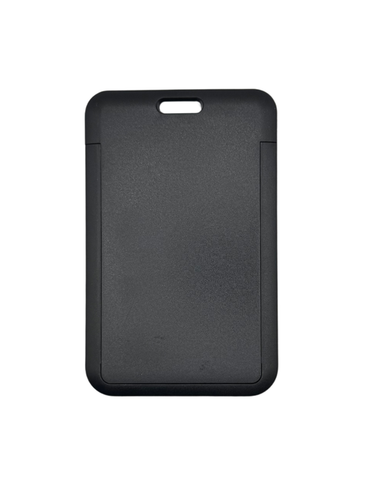 Black ID Holder