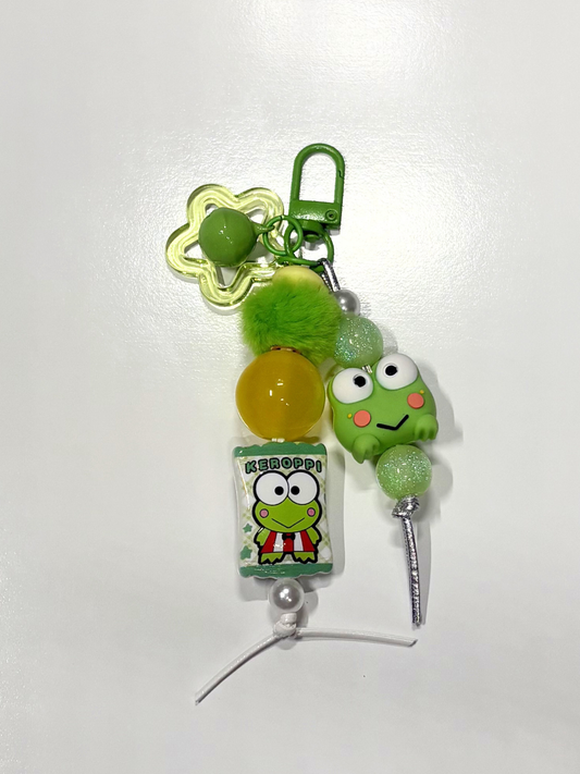 #57 Keroppi Keychain