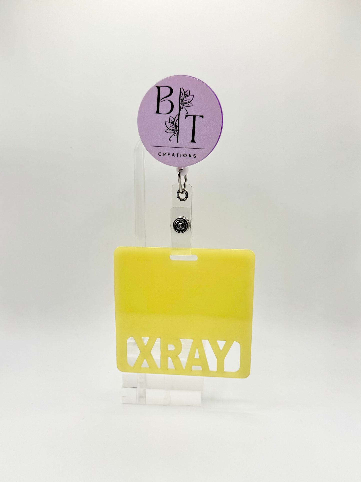 XRAY Badge Buddy