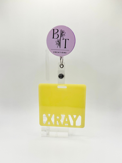 XRAY Badge Buddy