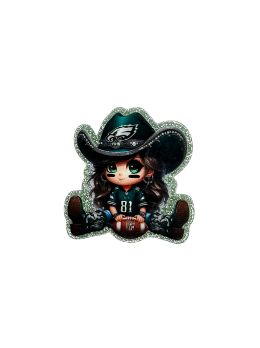 PE Girl Acrylic