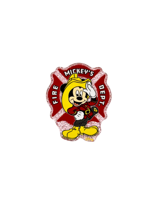 Fire Dept. Acrylic