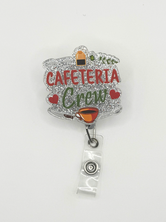 Cafeteria Crew Badge Reel