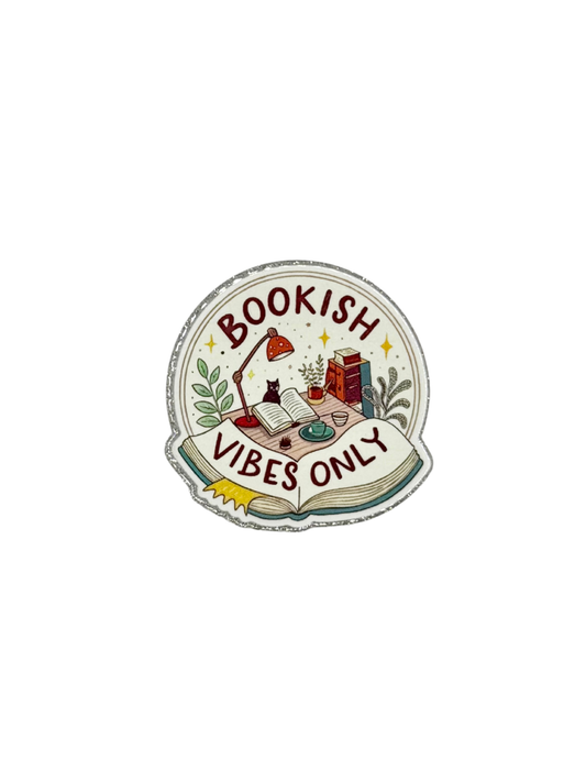 Bookish Vibes Only Acrylic