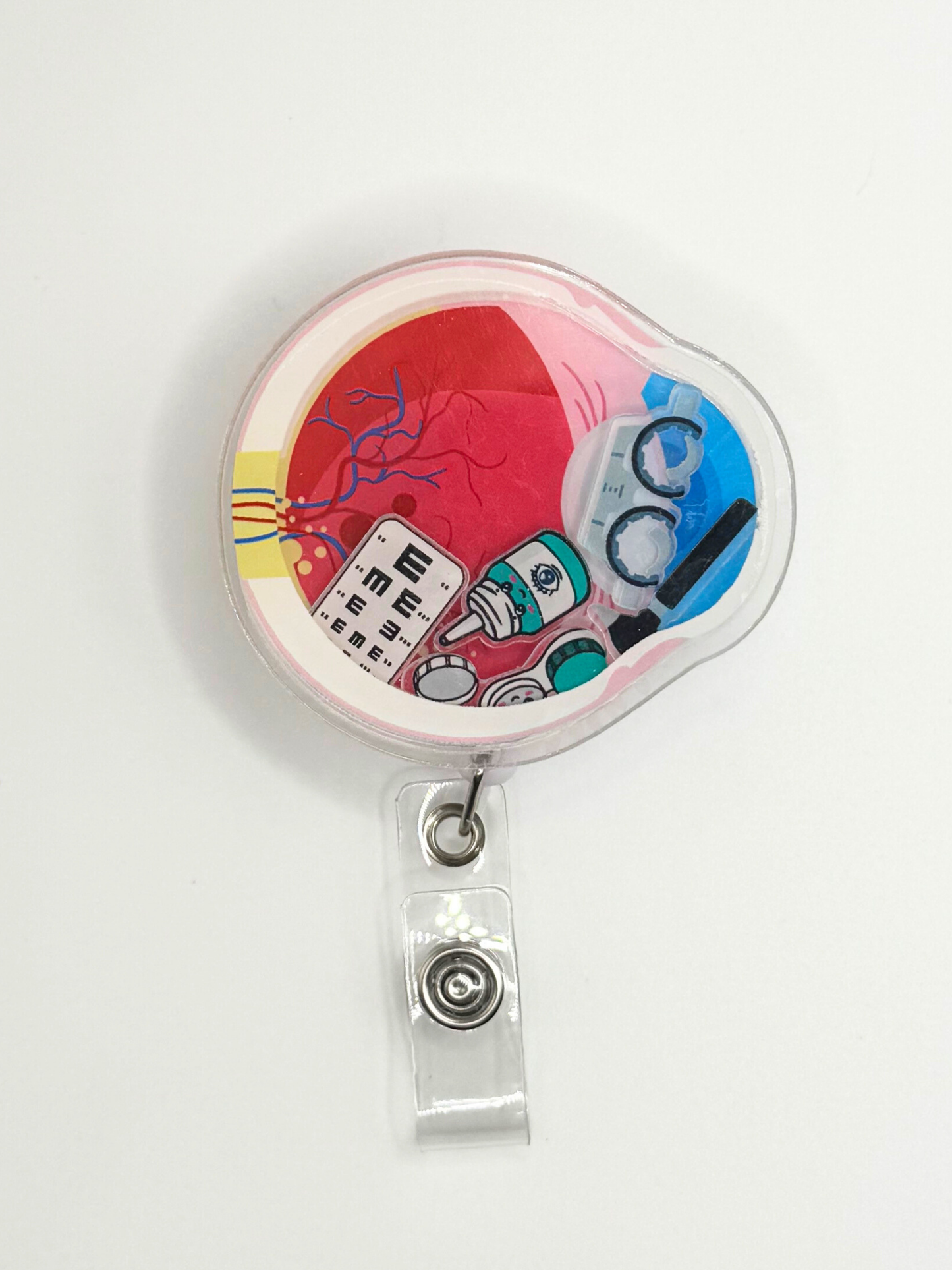 Ophthalmology Shaker Badge Reel