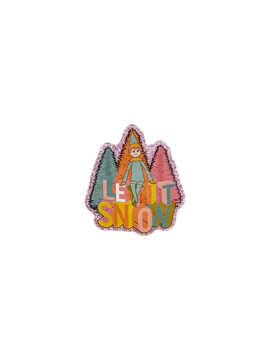 Let It Snow Acrylic