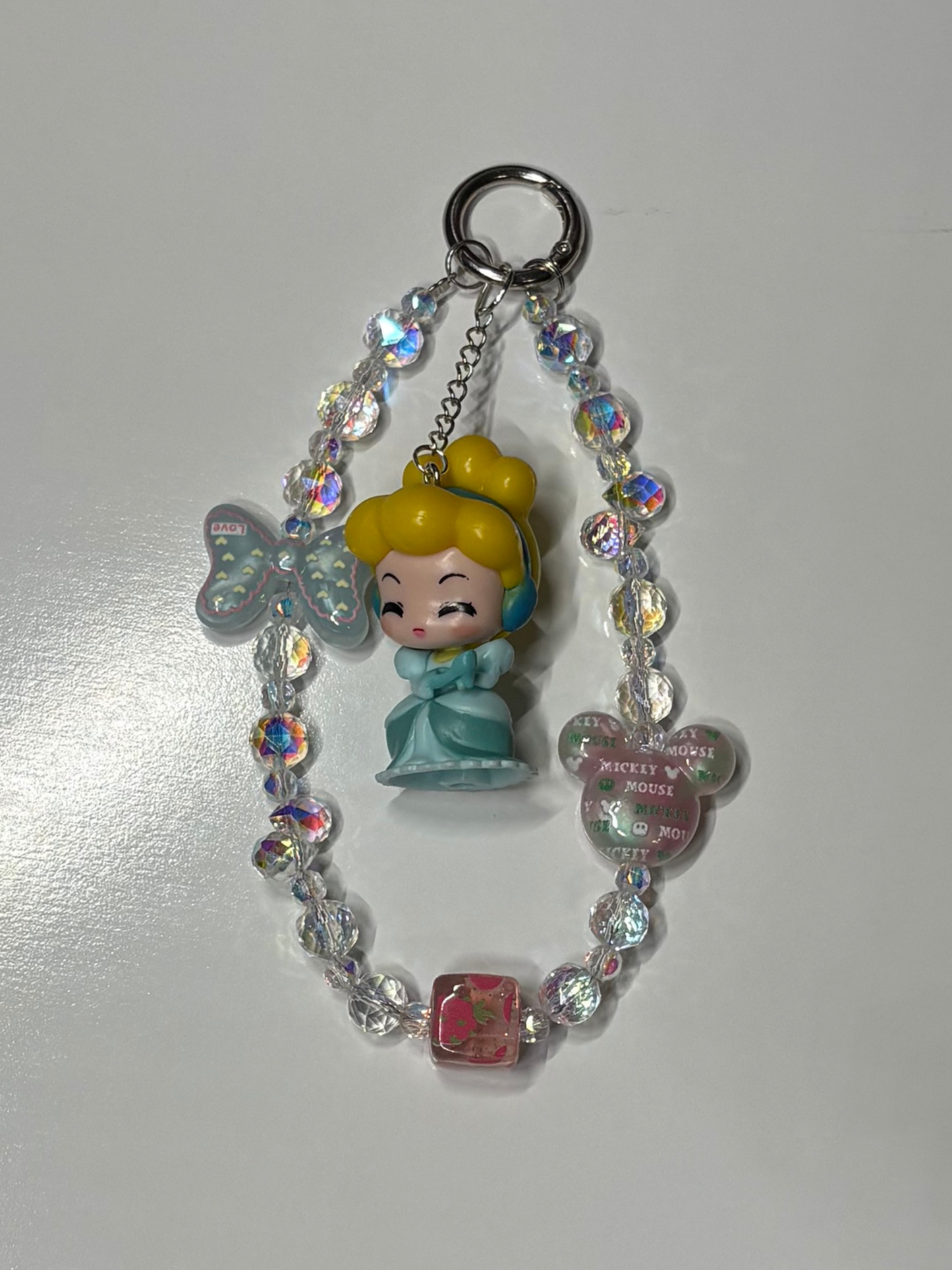 #7 Cinderella Keychain