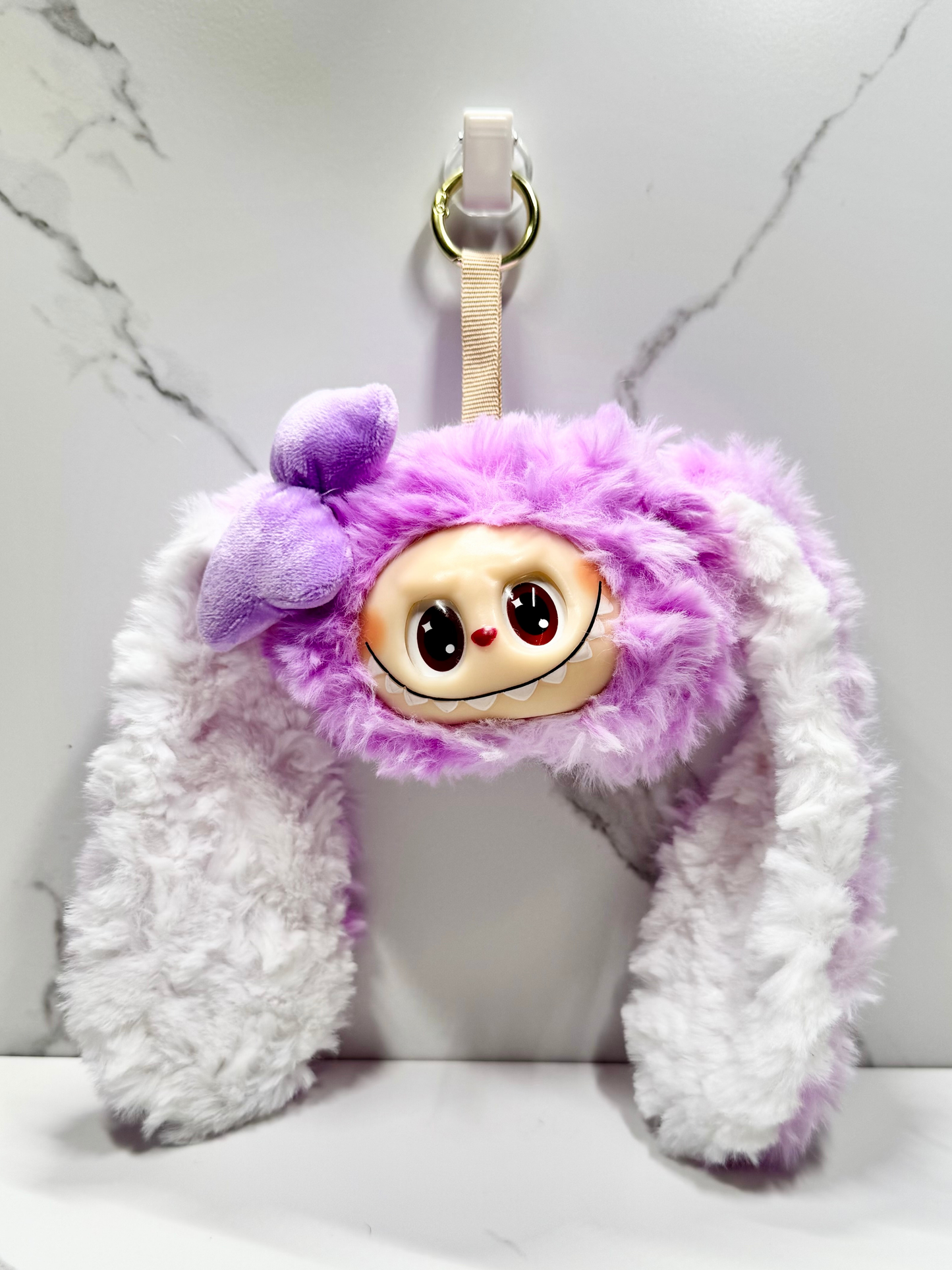 Bubu Bunny Head Change Purse