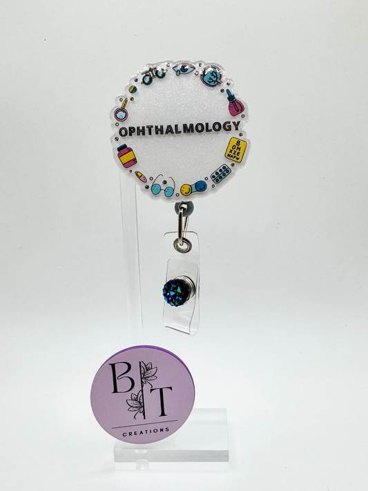 Ophthalmology Badge Reel