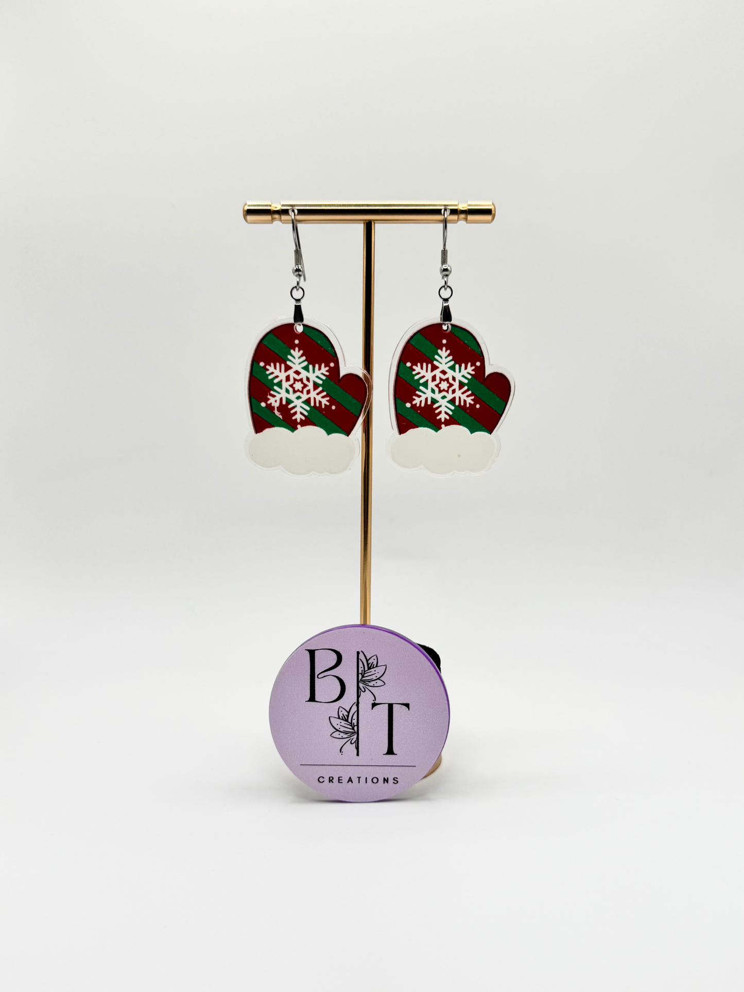Mitten Earrings
