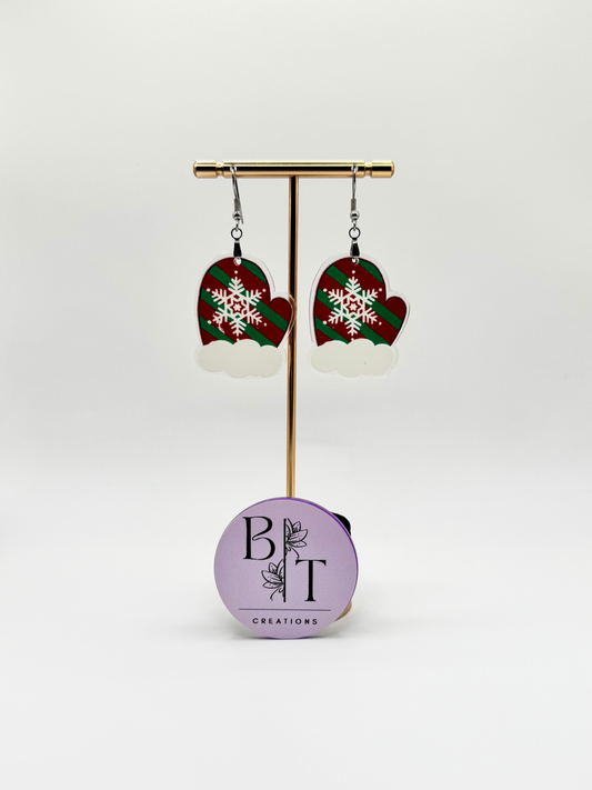 Mitten Earrings