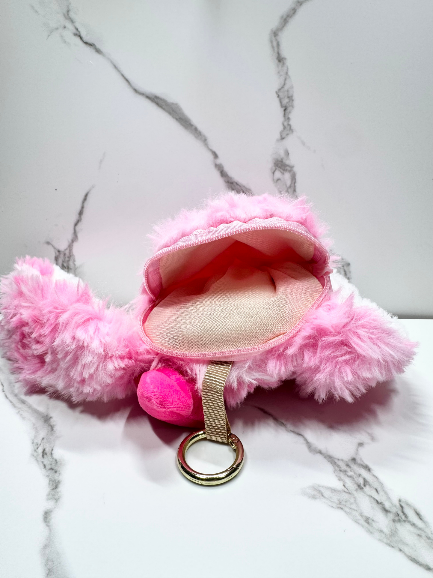 Bubu Bunny Head Change Purse
