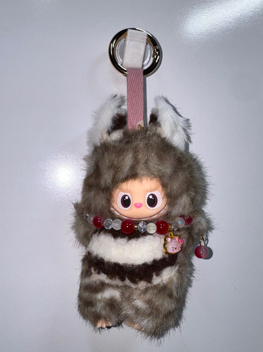 #199 Mini Fox Labubu