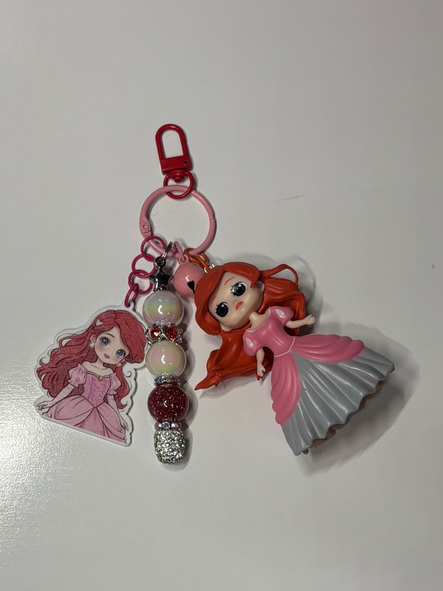#10 Ariel Keychain
