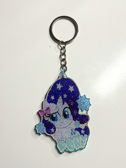 #8 MLP Keychain
