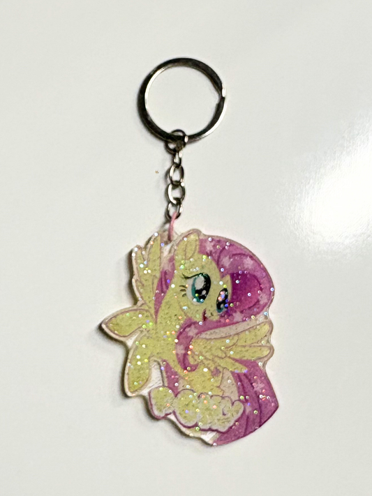 #9 MLP Keychain