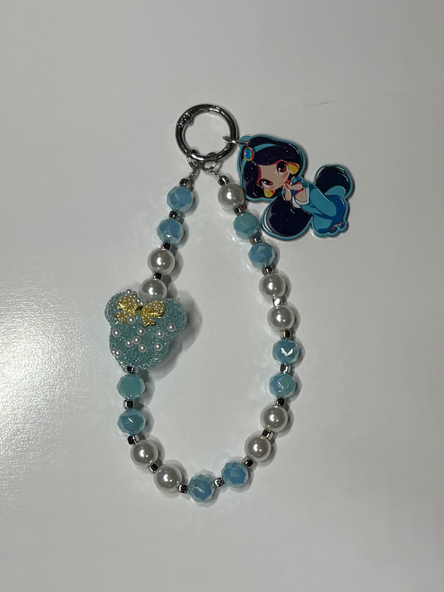 #11 Jasmine Keychain