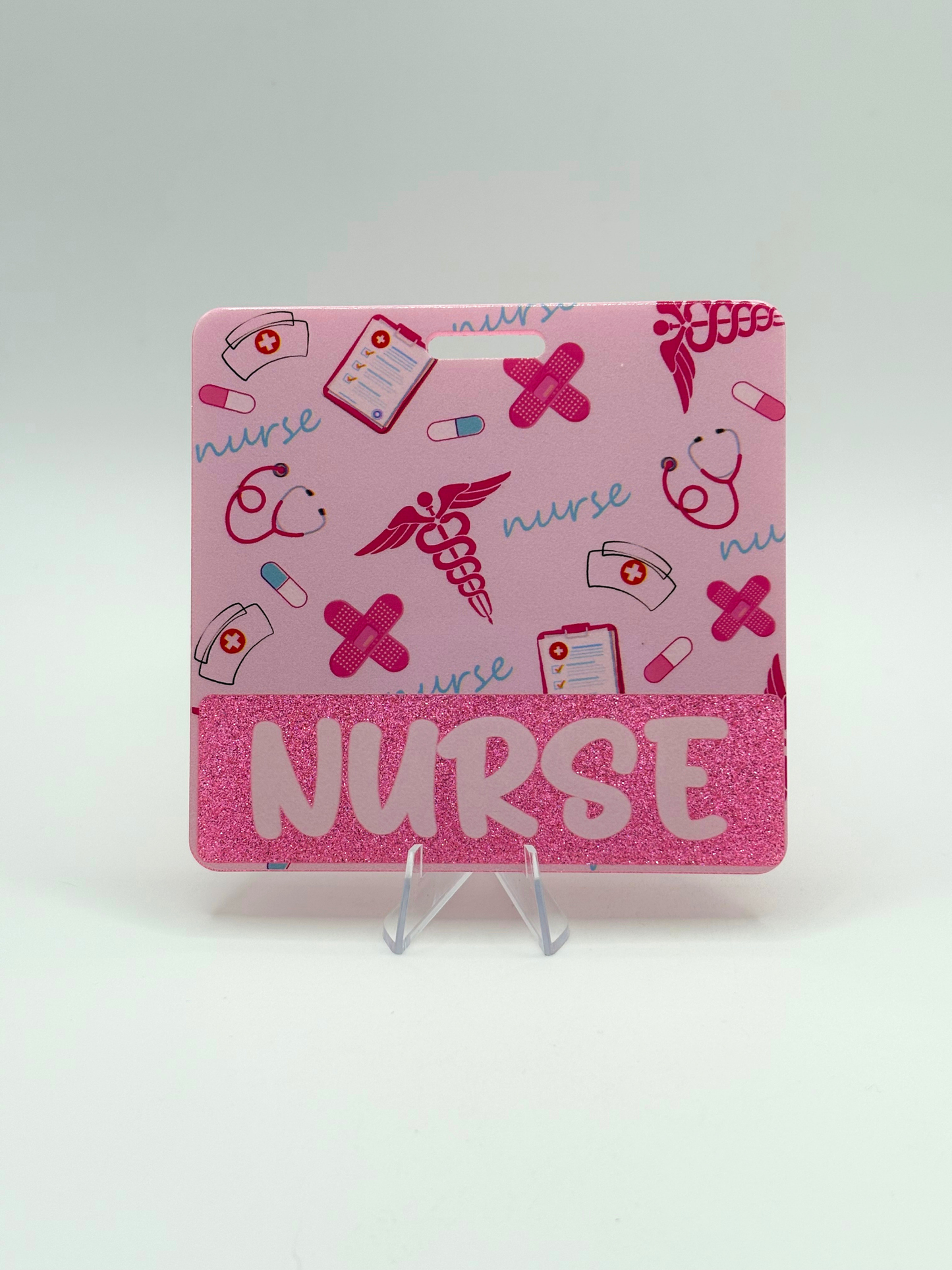 Nurse Badge Buddy