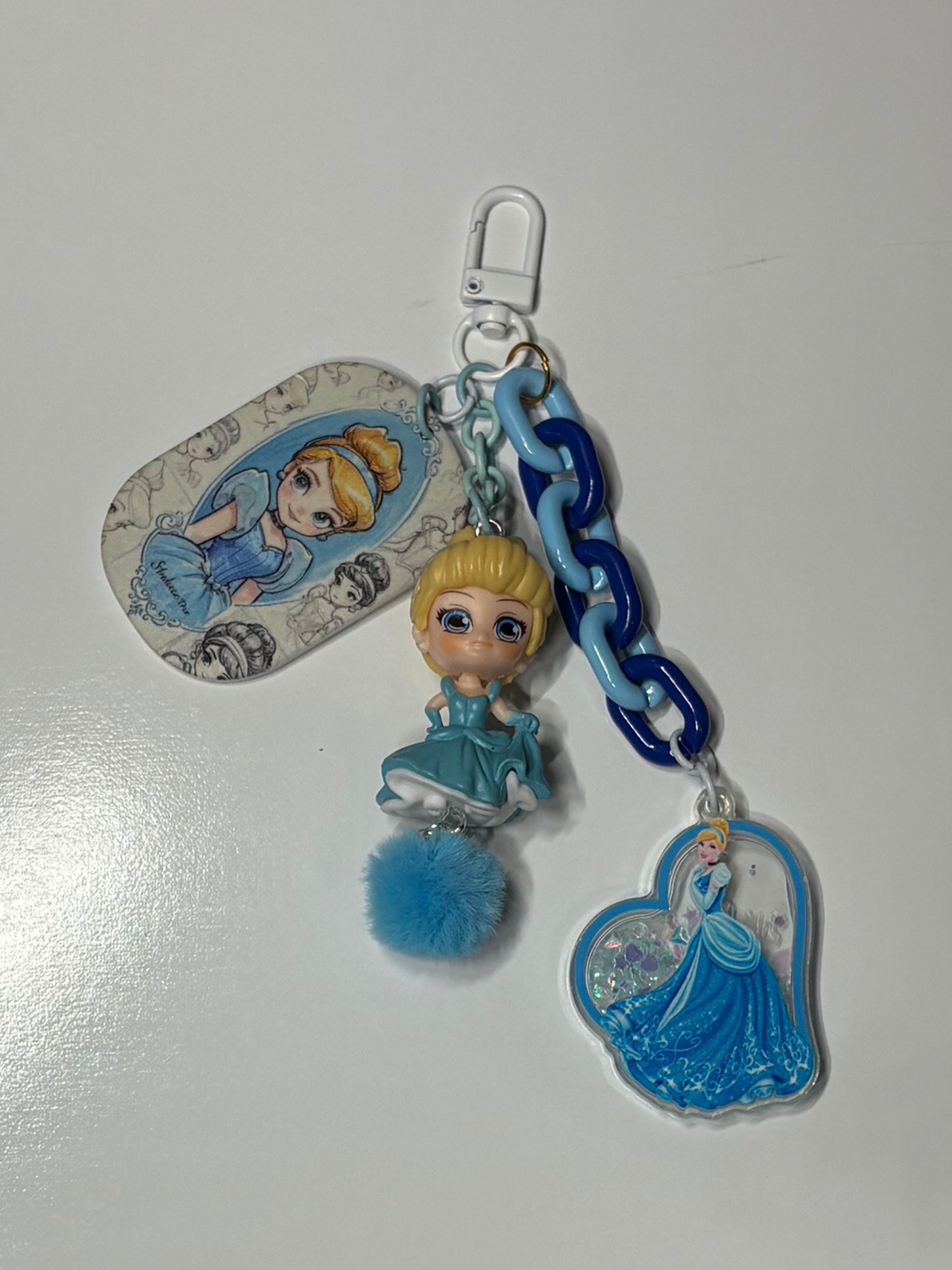 #12 Cinderella Keychain