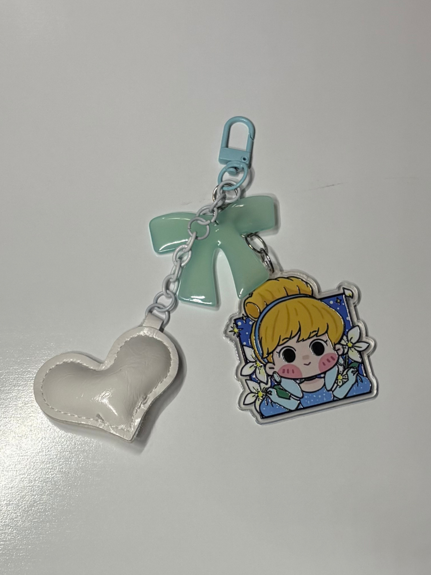 #13 Cinderella Keychain